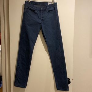 Rag & Bone men’s blue jean standard issue slim leg sz. 31
